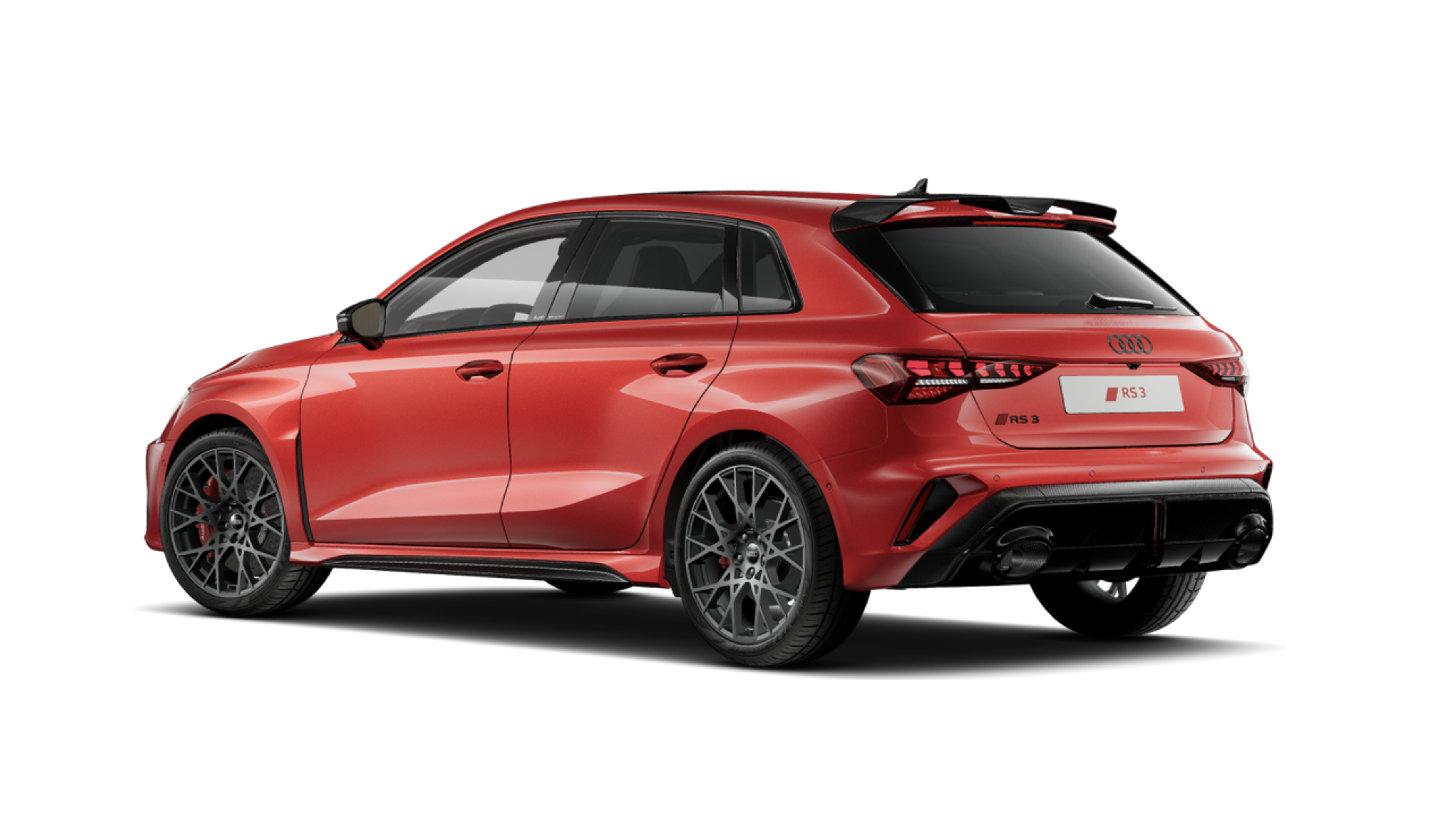 AUDI RS3 SPORTBACK | FACELIFT | NOVINKA 2025 | sportovní hot hatch | 400 koní | nový sportovní vzhled | nové české auto | ve výrobě | max výbava | keramické brzdy | skořepinová sedadla |  VIP sleva | nákup online | AUTOiBUY.com